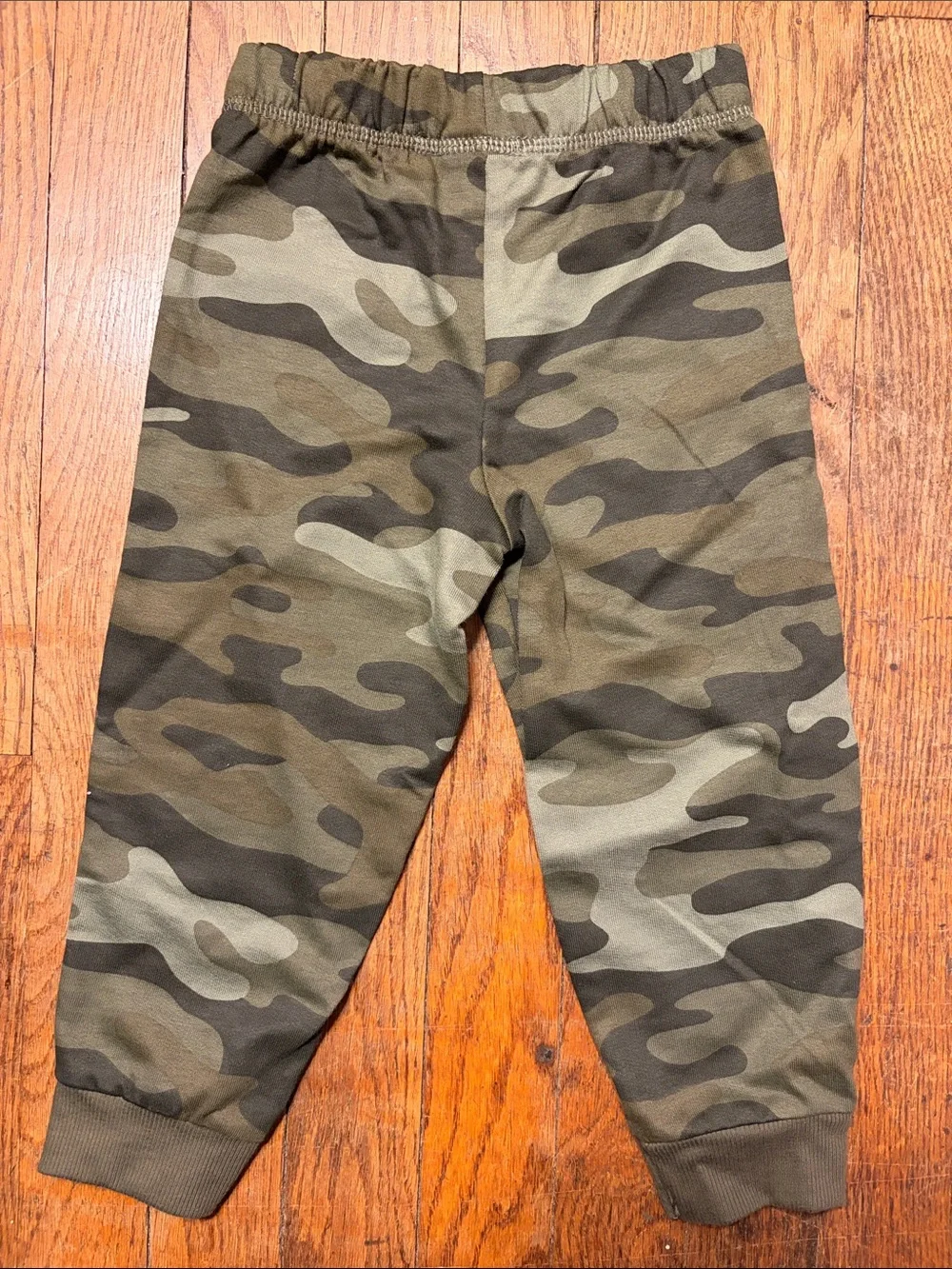 Carter's Navy Joggers & Green Camo Sweatpants